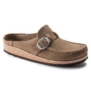 Birkenstock Buckley Suede Leather Clogs size 40 EU or 9.5 US